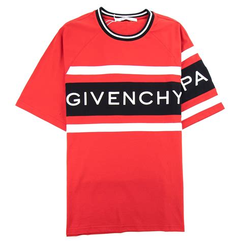 givenchy 4g contrasted slim fit t-shirt